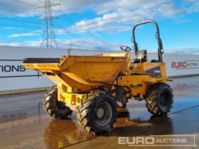 2015 Thwaites 6 Ton Site Dumpers For Auction: Leeds -27th, 28th, 29th, 30th November 24 @ 8:00am