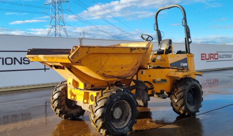 2015 Thwaites 6 Ton Site Dumpers For Auction: Leeds -27th, 28th, 29th, 30th November 24 @ 8:00am