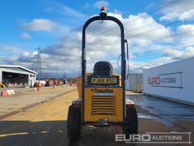 2018 Thwaites 3 Ton Site Dumpers For Auction: Leeds -27th, 28th, 29th, 30th November 24 @ 8:00am full