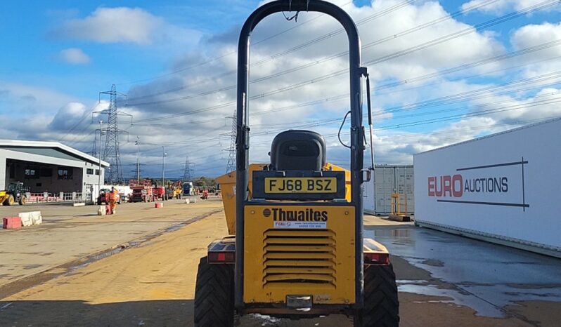 2018 Thwaites 3 Ton Site Dumpers For Auction: Leeds -27th, 28th, 29th, 30th November 24 @ 8:00am full