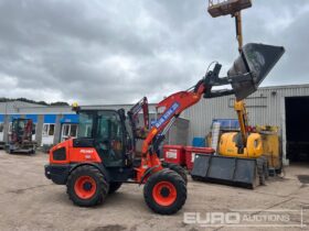 2022 Kubota R090 Wheeled Loaders For Auction: Leeds -27th, 28th, 29th, 30th November 24 @ 8:00am