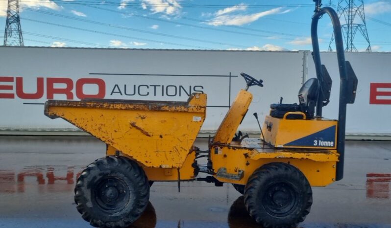 2014 Thwaites 3 Ton Site Dumpers For Auction: Leeds -27th, 28th, 29th, 30th November 24 @ 8:00am full