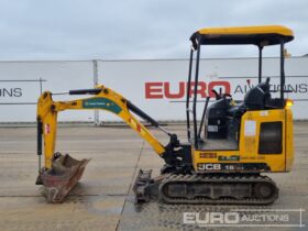 2020 JCB 16C-1 Mini Excavators For Auction: Leeds -27th, 28th, 29th, 30th November 24 @ 8:00am full