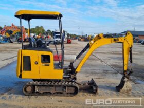 2021 JCB 16C-1 Mini Excavators For Auction: Leeds -27th, 28th, 29th, 30th November 24 @ 8:00am full