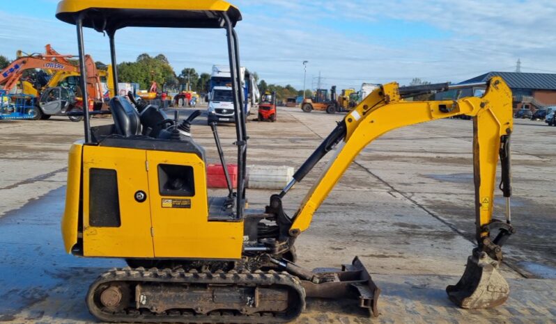 2021 JCB 16C-1 Mini Excavators For Auction: Leeds -27th, 28th, 29th, 30th November 24 @ 8:00am full