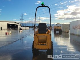 2014 Thwaites 1 Ton Site Dumpers For Auction: Leeds -27th, 28th, 29th, 30th November 24 @ 8:00am full