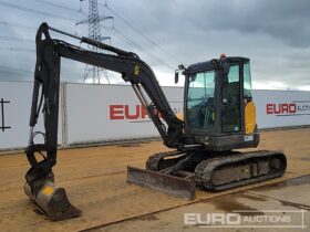 2015 Volvo ECR50D Mini Excavators For Auction: Leeds -27th, 28th, 29th, 30th November 24 @ 8:00am