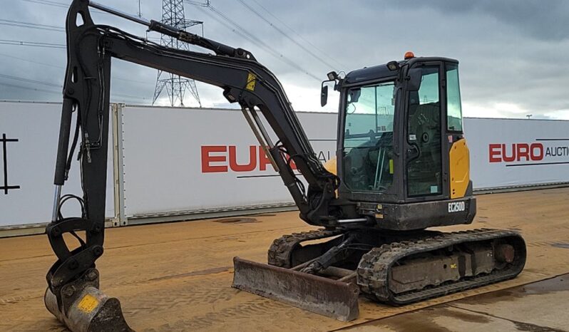 2015 Volvo ECR50D Mini Excavators For Auction: Leeds -27th, 28th, 29th, 30th November 24 @ 8:00am