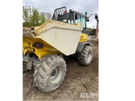 2019 Wacker Neuson DV100 Site Dumpers For Auction: Leeds -27th, 28th, 29th, 30th November 24 @ 8:00am