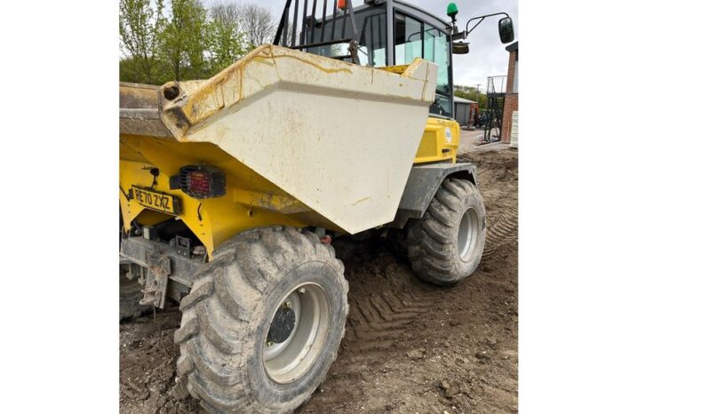 2019 Wacker Neuson DV100 Site Dumpers For Auction: Leeds -27th, 28th, 29th, 30th November 24 @ 8:00am