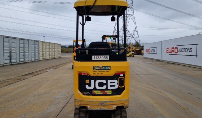 2020 JCB 16C-1 Mini Excavators For Auction: Leeds -27th, 28th, 29th, 30th November 24 @ 8:00am full