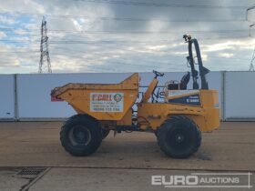 2018 Thwaites 9 Ton Site Dumpers For Auction: Leeds -27th, 28th, 29th, 30th November 24 @ 8:00am full