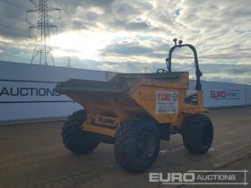 2018 Thwaites 9 Ton Site Dumpers For Auction: Leeds -27th, 28th, 29th, 30th November 24 @ 8:00am