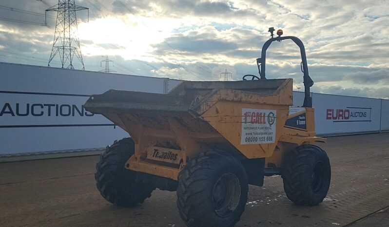 2018 Thwaites 9 Ton Site Dumpers For Auction: Leeds -27th, 28th, 29th, 30th November 24 @ 8:00am