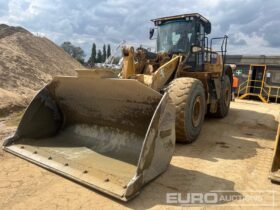 2016 CAT 972M Wheeled Loaders For Auction: Leeds -27th, 28th, 29th, 30th November 24 @ 8:00am