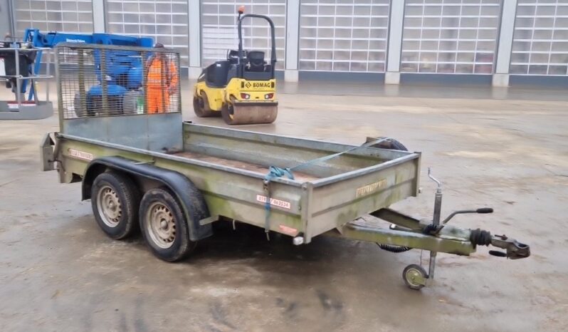 Wessex Trailers 2.6 TON Plant Trailers For Auction: Leeds -27th, 28th, 29th, 30th November 24 @ 8:00am full