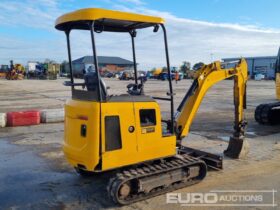 2021 JCB 16C-1 Mini Excavators For Auction: Leeds -27th, 28th, 29th, 30th November 24 @ 8:00am full