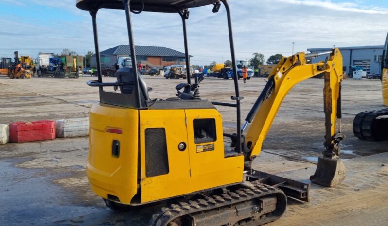 2021 JCB 16C-1 Mini Excavators For Auction: Leeds -27th, 28th, 29th, 30th November 24 @ 8:00am full