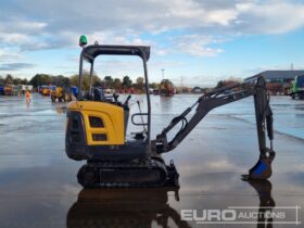 2015 Volvo EC15C Mini Excavators For Auction: Leeds -27th, 28th, 29th, 30th November 24 @ 8:00am full