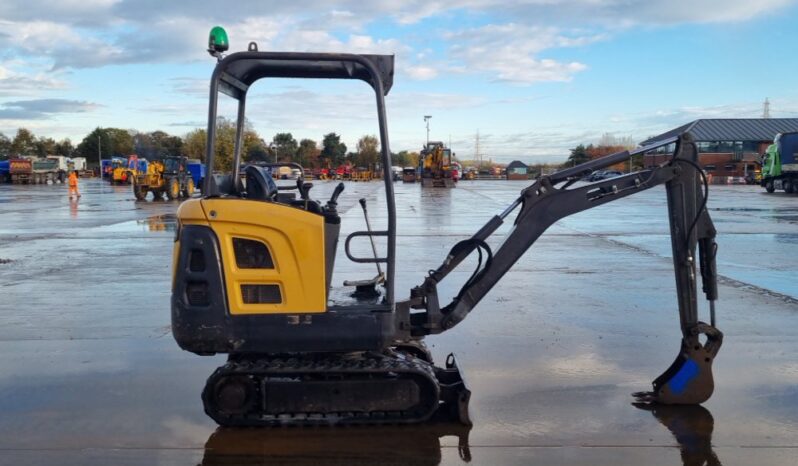 2015 Volvo EC15C Mini Excavators For Auction: Leeds -27th, 28th, 29th, 30th November 24 @ 8:00am full