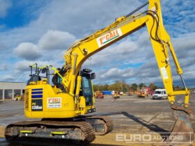 2023 Komatsu PC138US-11E0 10 Ton+ Excavators For Auction: Leeds -27th, 28th, 29th, 30th November 24 @ 8:00am full