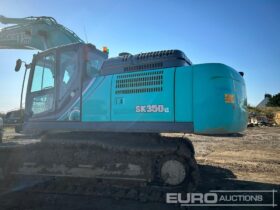 2020 Kobelco SK350LC-10E 20 Ton+ Excavators For Auction: Leeds -27th, 28th, 29th, 30th November 24 @ 8:00am full