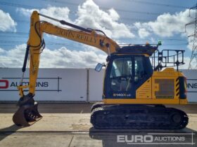 2020 JCB 140XL 10 Ton+ Excavators For Auction: Leeds -27th, 28th, 29th, 30th November 24 @ 8:00am full