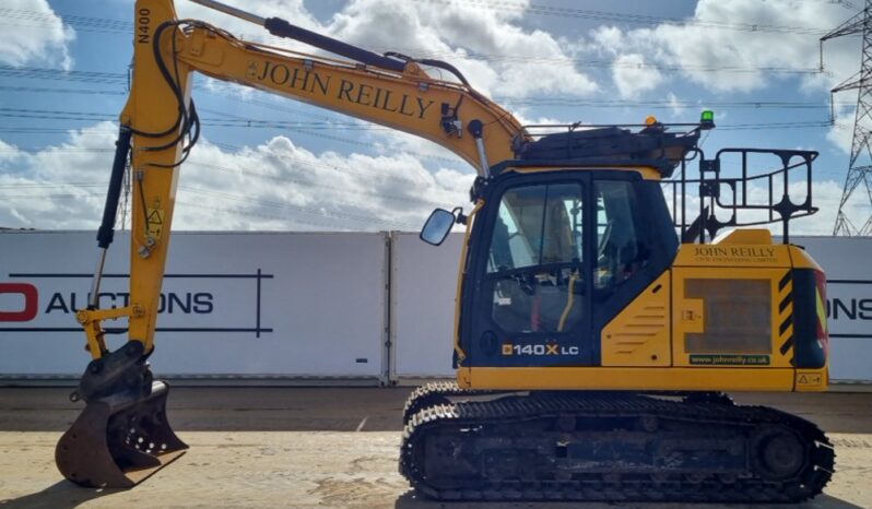 2020 JCB 140XL 10 Ton+ Excavators For Auction: Leeds -27th, 28th, 29th, 30th November 24 @ 8:00am full