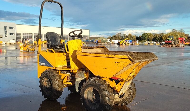 2014 Thwaites 1 Ton Site Dumpers For Auction: Leeds -27th, 28th, 29th, 30th November 24 @ 8:00am full