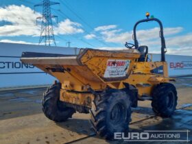 2016 Thwaites 6 Ton Site Dumpers For Auction: Leeds -27th, 28th, 29th, 30th November 24 @ 8:00am