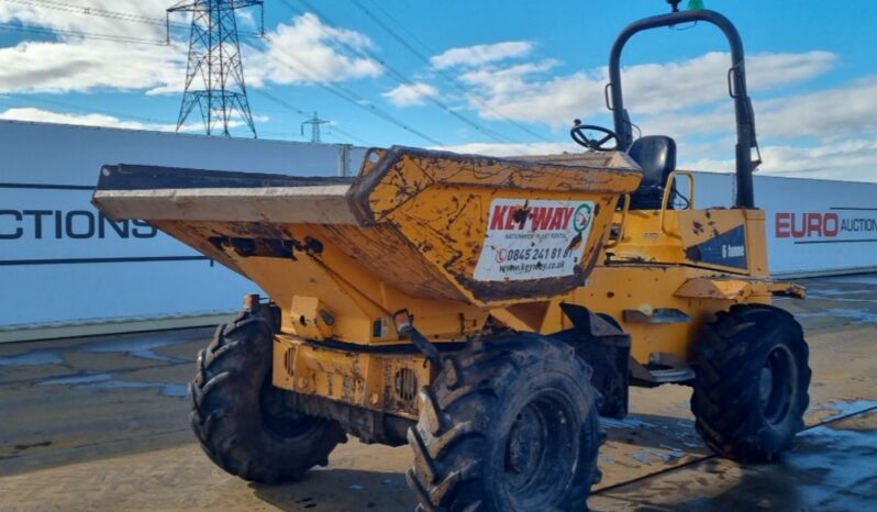 2016 Thwaites 6 Ton Site Dumpers For Auction: Leeds -27th, 28th, 29th, 30th November 24 @ 8:00am