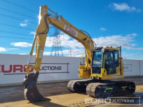 2023 Komatsu PC138US-11E0 10 Ton+ Excavators For Auction: Leeds -27th, 28th, 29th, 30th November 24 @ 8:00am