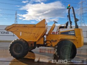 2018 Thwaites 9 Ton Site Dumpers For Auction: Leeds -27th, 28th, 29th, 30th November 24 @ 8:00am full