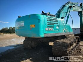 2020 Kobelco SK350LC-10E 20 Ton+ Excavators For Auction: Leeds -27th, 28th, 29th, 30th November 24 @ 8:00am full