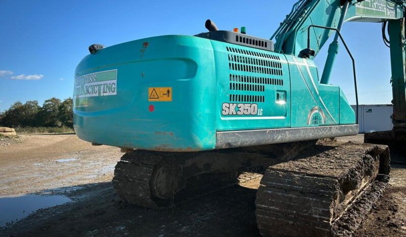 2020 Kobelco SK350LC-10E 20 Ton+ Excavators For Auction: Leeds -27th, 28th, 29th, 30th November 24 @ 8:00am full