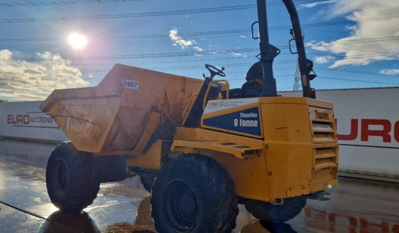 2018 Thwaites 9 Ton Site Dumpers For Auction: Leeds -27th, 28th, 29th, 30th November 24 @ 8:00am full