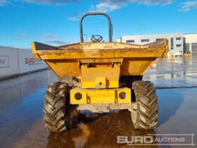 2015 Thwaites 6 Ton Site Dumpers For Auction: Leeds -27th, 28th, 29th, 30th November 24 @ 8:00am full