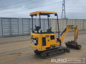 2019 JCB 16C-1 Mini Excavators For Auction: Leeds -27th, 28th, 29th, 30th November 24 @ 8:00am full