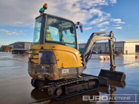 2015 Volvo EC27C Mini Excavators For Auction: Leeds -27th, 28th, 29th, 30th November 24 @ 8:00am full