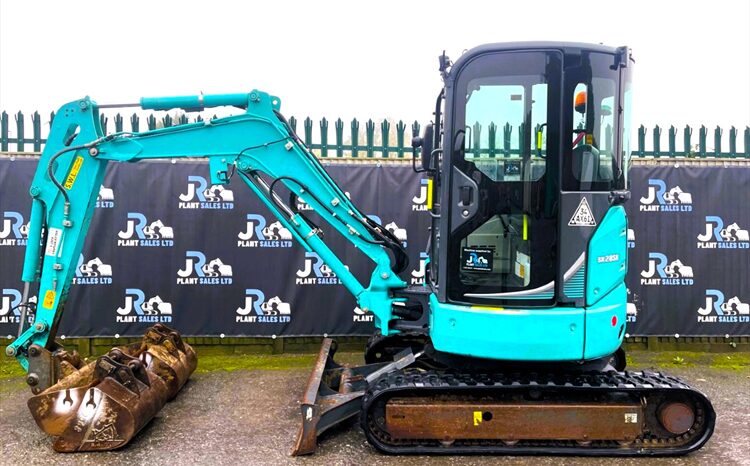 2018 Kobelco SK28SR-6 Excavator