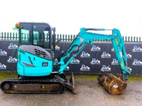 2018 Kobelco SK28SR-6 Excavator full