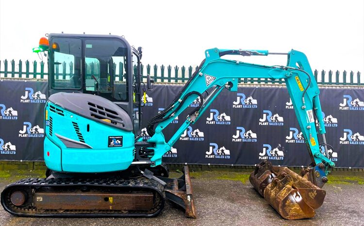 2018 Kobelco SK28SR-6 Excavator full