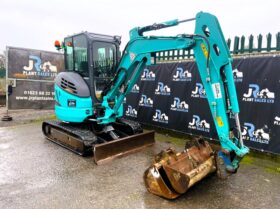 2018 Kobelco SK28SR-6 Excavator full