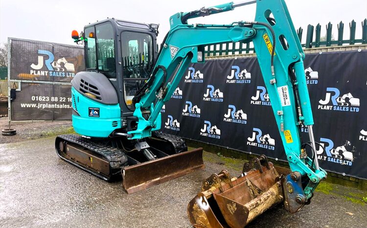 2018 Kobelco SK28SR-6 Excavator full