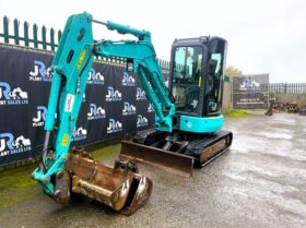 2018 Kobelco SK28SR-6 Excavator full