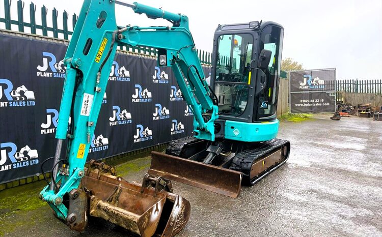 2018 Kobelco SK28SR-6 Excavator full