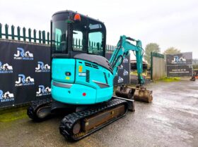 2018 Kobelco SK28SR-6 Excavator full