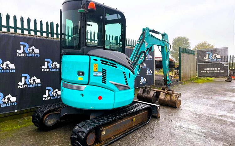 2018 Kobelco SK28SR-6 Excavator full