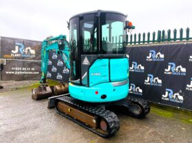 2018 Kobelco SK28SR-6 Excavator full