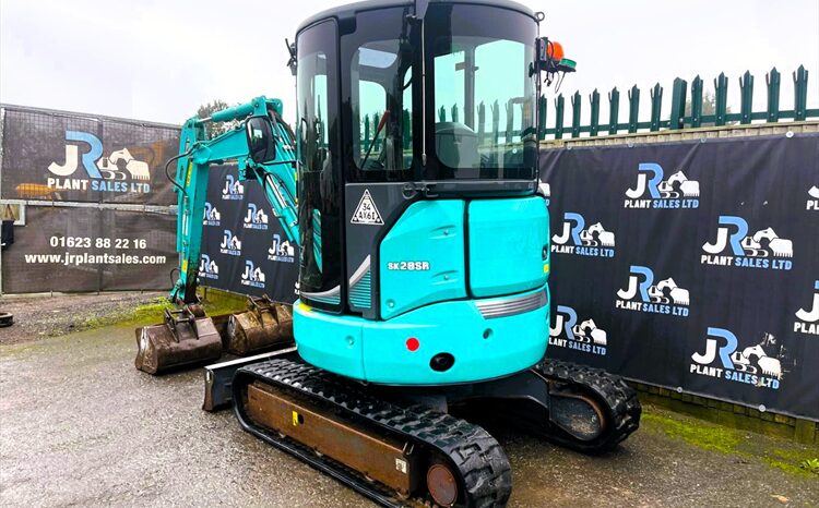 2018 Kobelco SK28SR-6 Excavator full